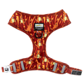 POKEMON CHARMANDER ADJUSTABLE DOG HARNESS