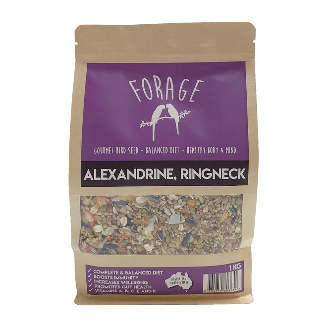 FORAGE ALEXANDRINE & RINGNECK MIX 5KG