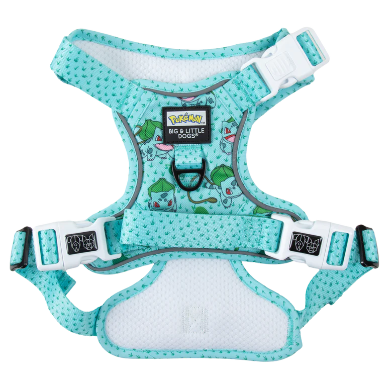 POKEMON BULBASAUR ALL-ROUNDER DOG HARNESS
