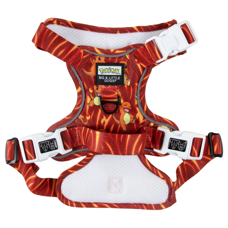 POKEMON CHARMANDER ALL-ROUNDER DOG HARNESS