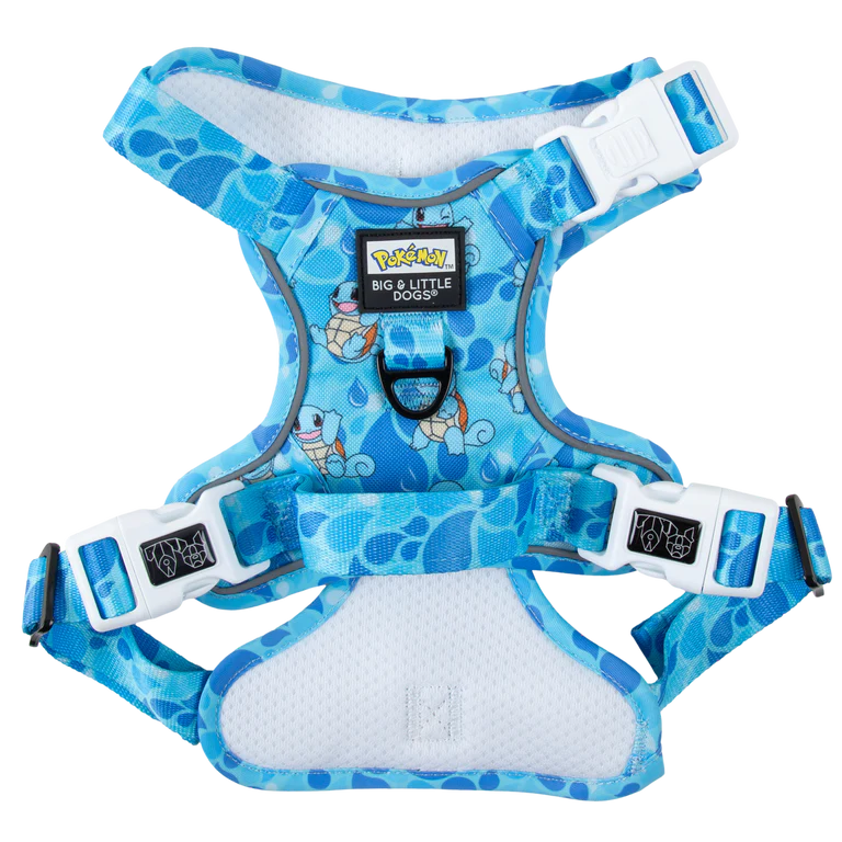 POKEMON SQUIRTLE ALL-ROUNDER DOG HARNESS