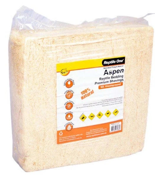 REPTILE ONE ASPEN SNAKE BEDDING 62L