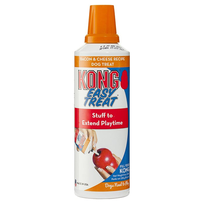 KONG EASY TREAT BACON AND CHEESE PASTE 226G