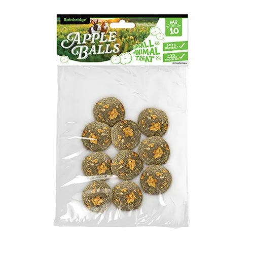 BAINBRIDGE APPLE TREAT BALLS 10PK