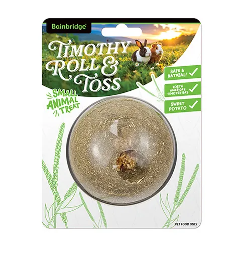 BAINBRIDGE TIMOTHY ROLL & TOSS TREAT BALL