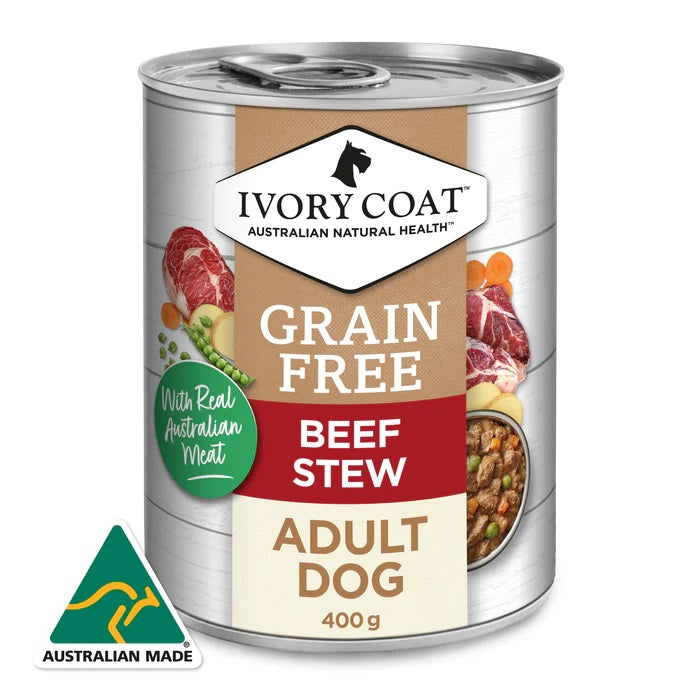 IVORY COAT BEEF STEW 400G