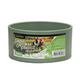 BAINBRIDGE SMALL ANIMAL BOWL ROUND 500ML GREEN