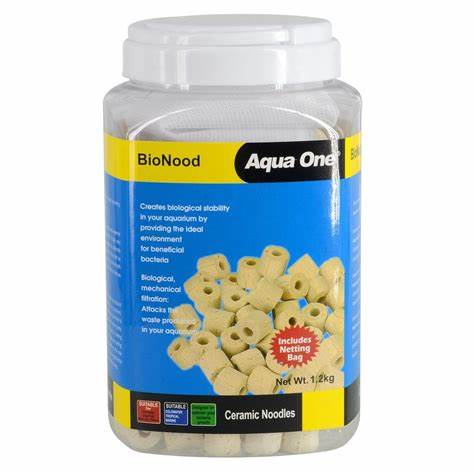 AQUA ONE BIONOOD CERAMIC NOODLES 1.2KG