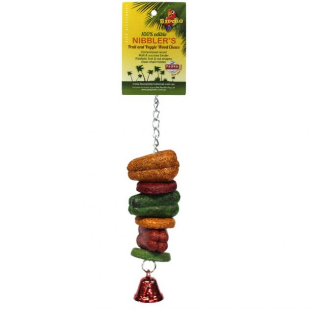 BIRDIE NIBBLER CAPSICUM AND FRUIT KABOB SMALL