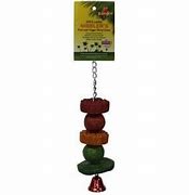 BIRDIE NIBBLER WALNUT AND FRUIT KABOB SMALL