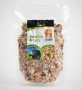BIRDZONE AMAZON & GREY MIX 1KG