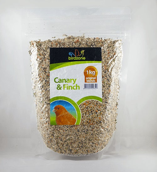 BIRDZONE CANARY & FINCH MIX 1KG
