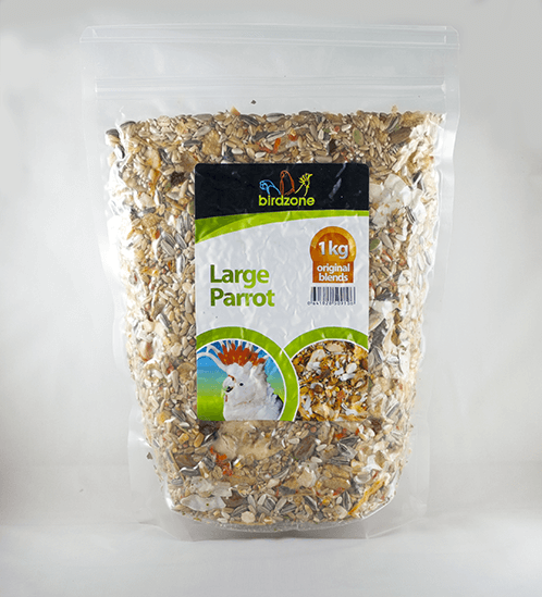 BIRDZONE LARGE PARROT MIX 1KG