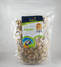 BIRDZONE MACAW MIX 1KG