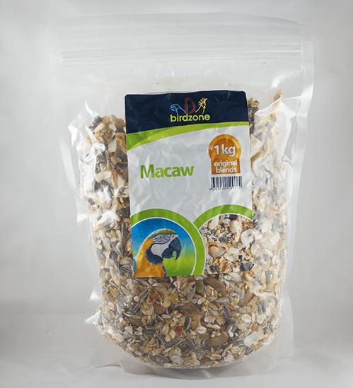 BIRDZONE MACAW MIX 1KG