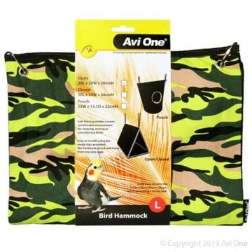 AVI ONE BIRD HAMMOCK LARGE OPEN