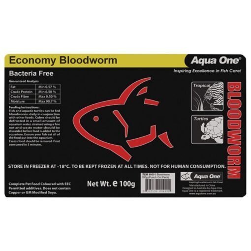BLOODWORM ECONOMY BLOCK PUNCH OUT PACK