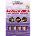 OCEAN NUTRITION BLOODWORMS WITH SPIRULINA & GARLIC