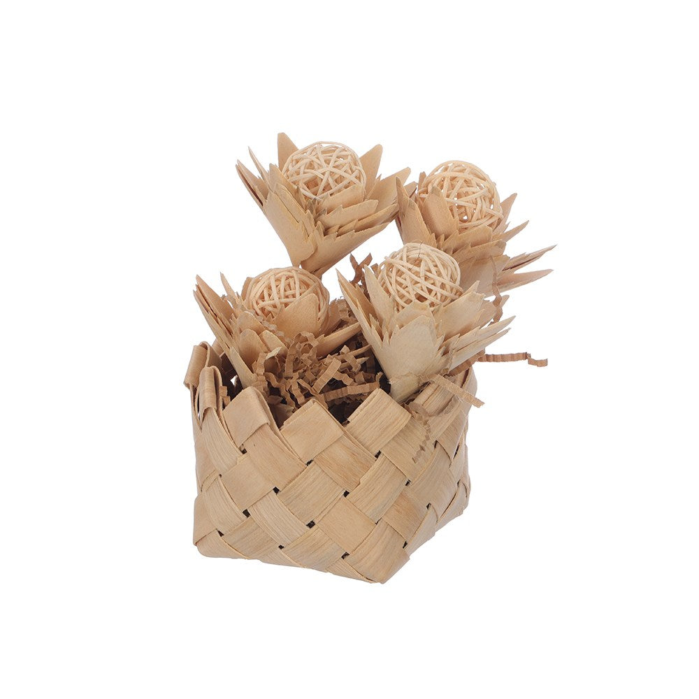 BLOOMING POT BIRD TOY