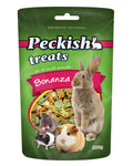 PECKISH TREATS BONANZA 200G