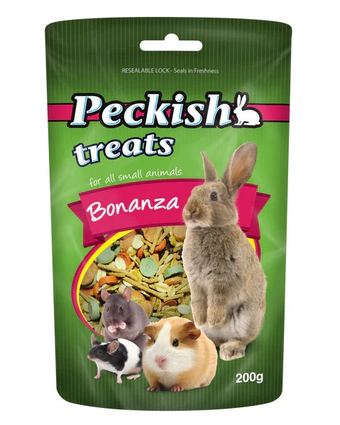 PECKISH TREATS BONANZA 200G