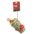 BIRDIE BIRD TOY RATTAN SHREDDER TUBE MEDIUM