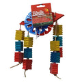 BIRDIE BIRD TOY LOTUS PILE MEDIUM/LARGE