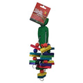BIRDIE BIRD TOY CARROT PILE MEDIUM/LARGE