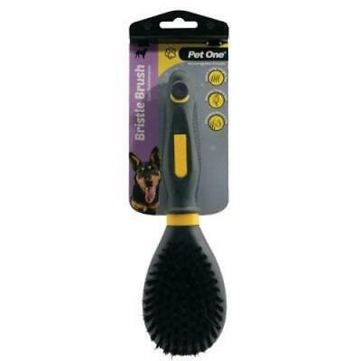 PET ONE BRISTLE BRUSH LARGE