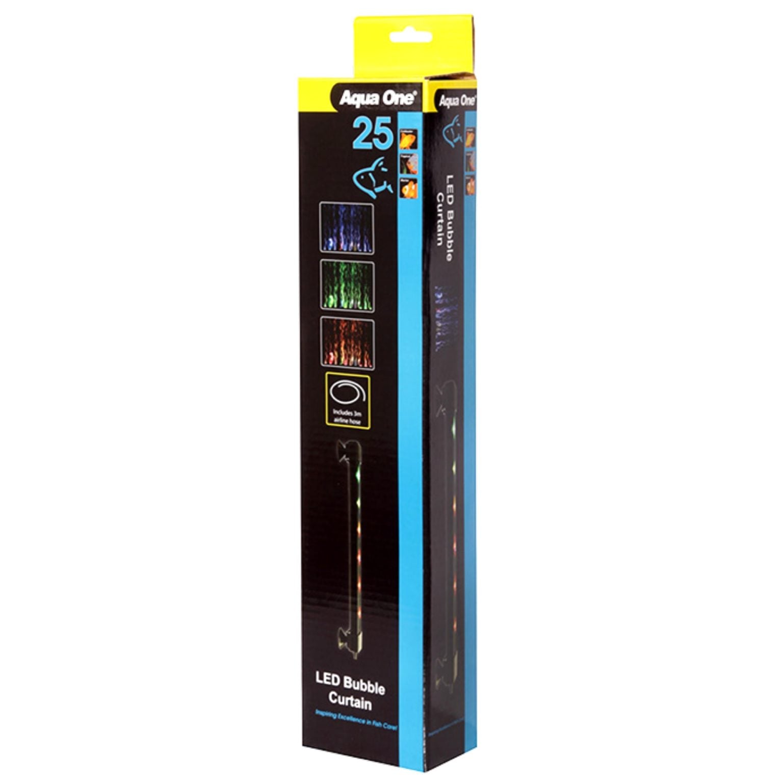 AQUA ONE AIRSTONE LED COLOUR CHANGIN 25CM