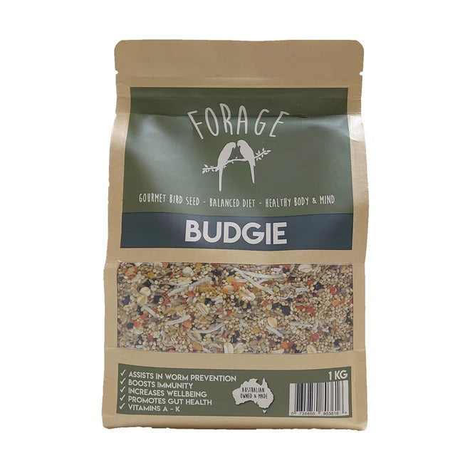 FORAGE BUDGIE MIX 1KG