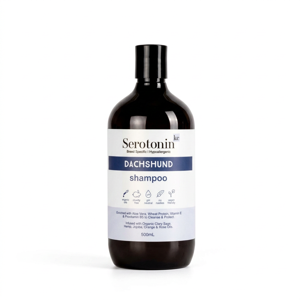 SEROTONIN DACHSHUND SHAMPOO 500ML