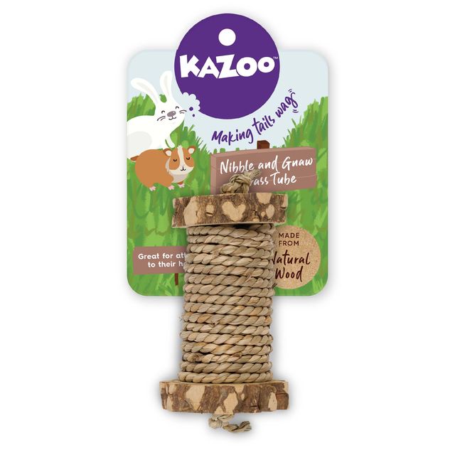 KAZOO SMALL ANIMAL ENRICHMENT TUBE TOY