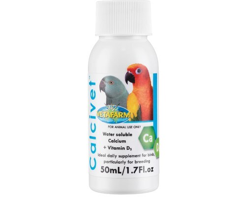 VETAFARM CALCIVET CALCIUM AND VITAMINS 50ML