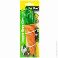 VEGGIE ROPE CARROT CHEW LARGE 17CM