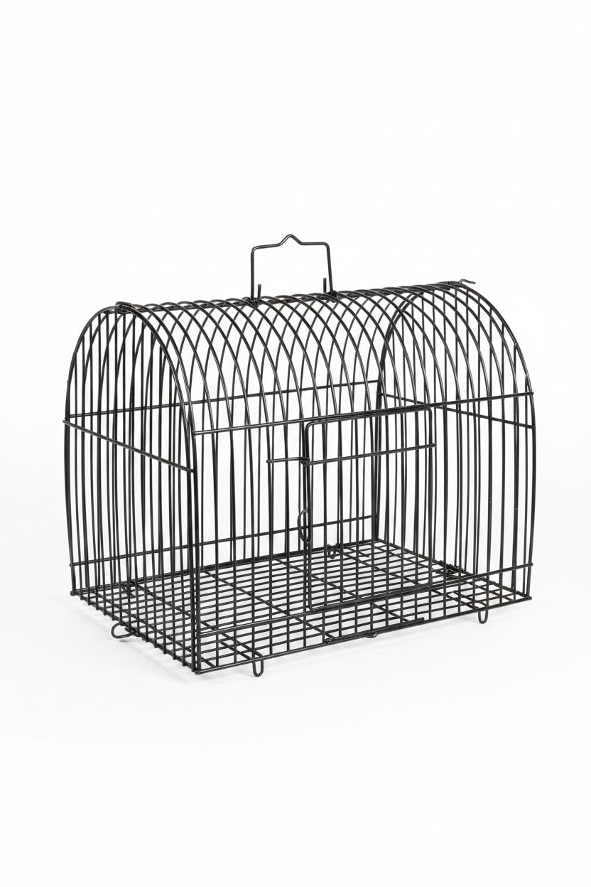 CARRIER BIRD CAGE SMALL ASST COLOURS