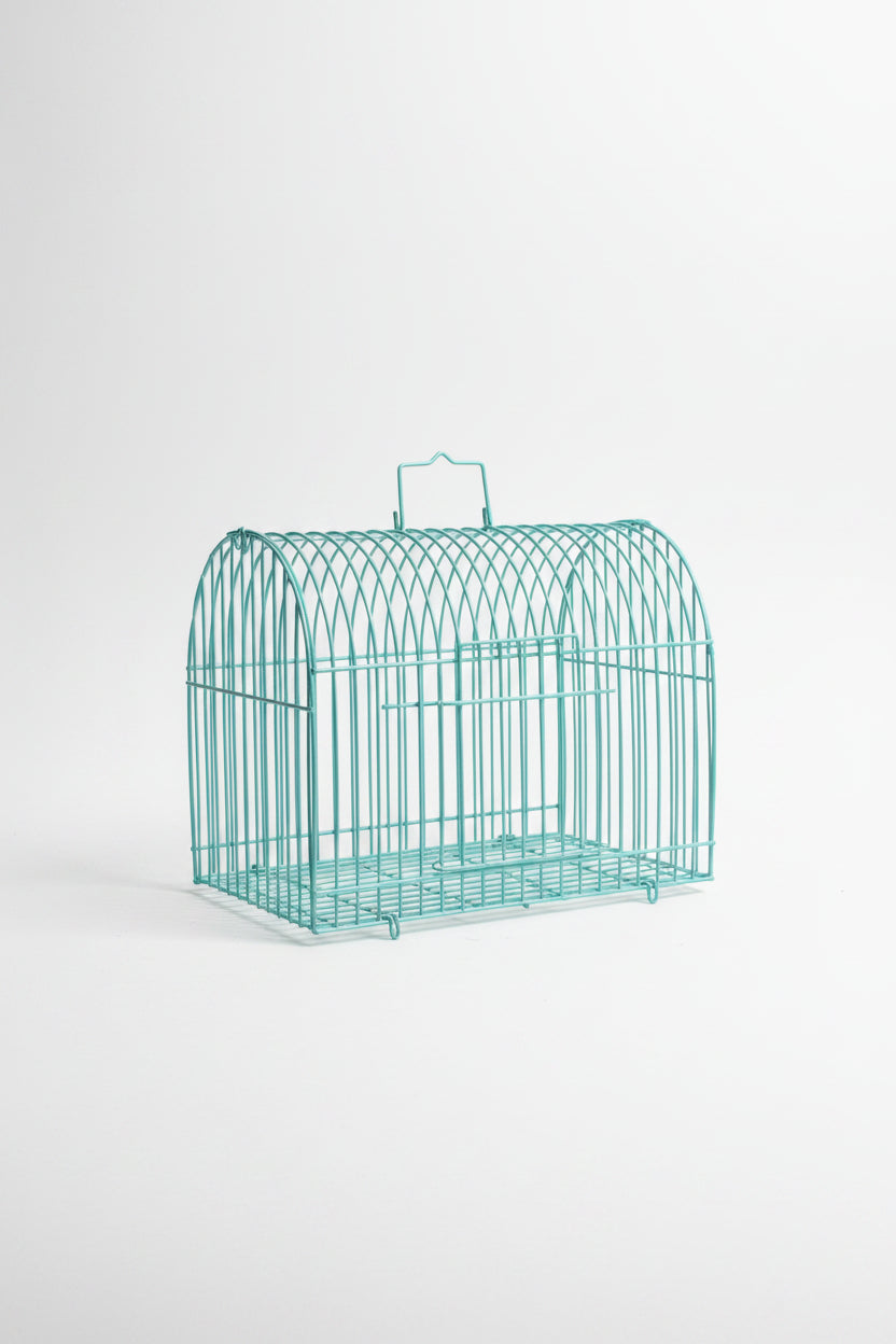 CARRIER BIRD CAGE SMALL ASST COLOURS