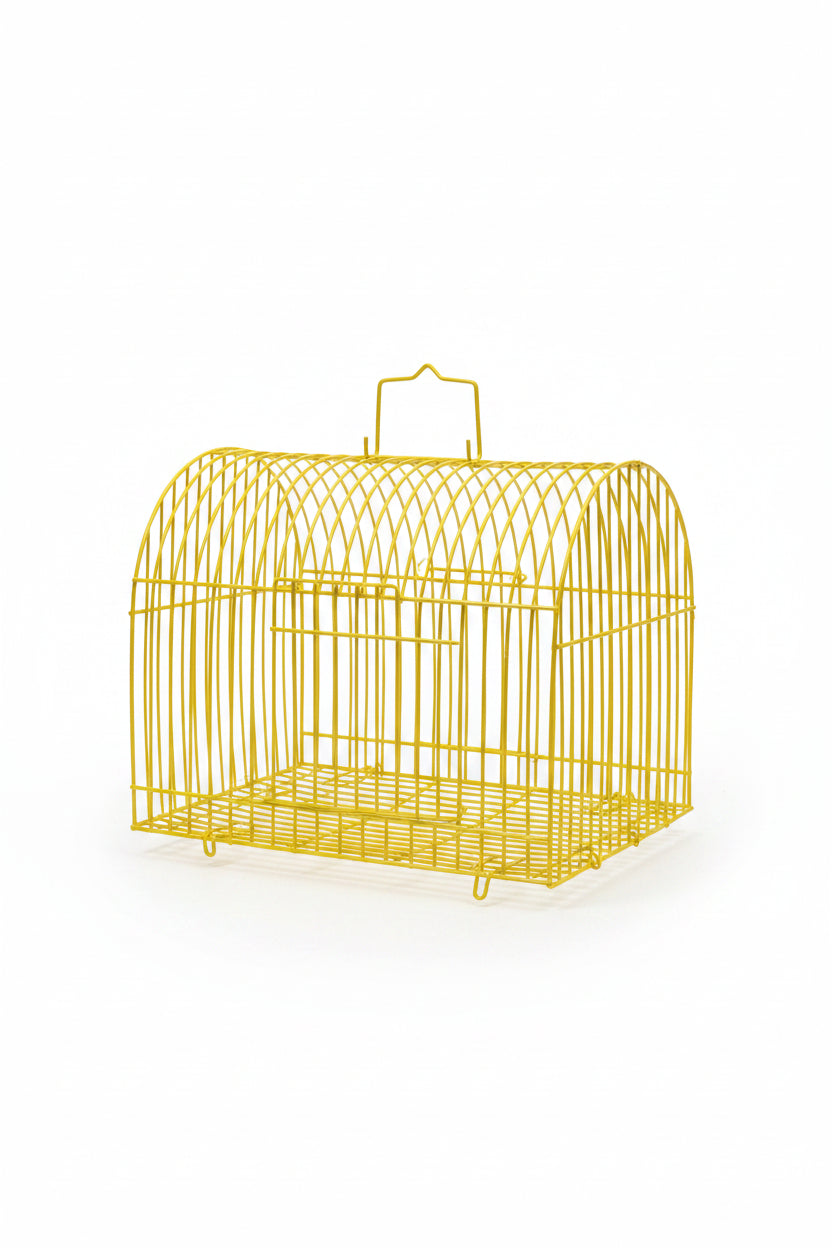 CARRIER BIRD CAGE SMALL ASST COLOURS