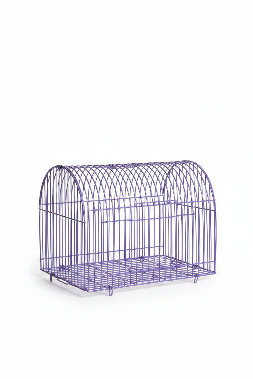 CARRIER BIRD CAGE SMALL ASST COLOURS