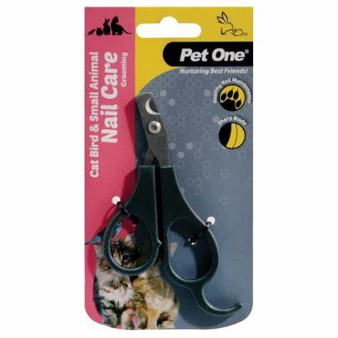 PET ONE CAT BIRD AND SMALL ANIMAL NAIL CLIPPERS