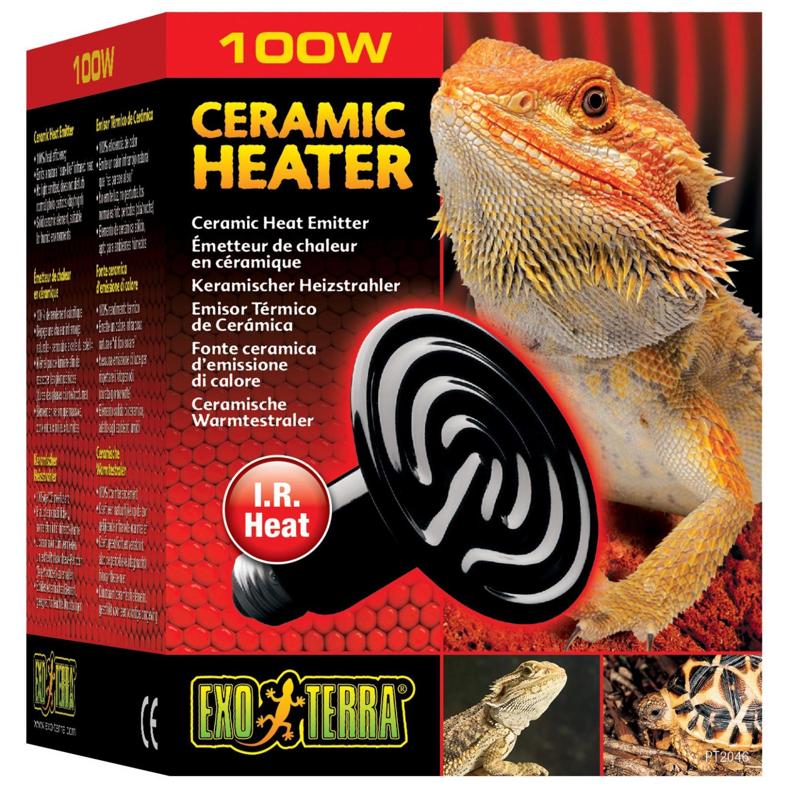 EXO TERRA CERAMIC HEATER 100W