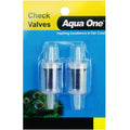 AQUA ONE CHECK VALVE 2 PACK