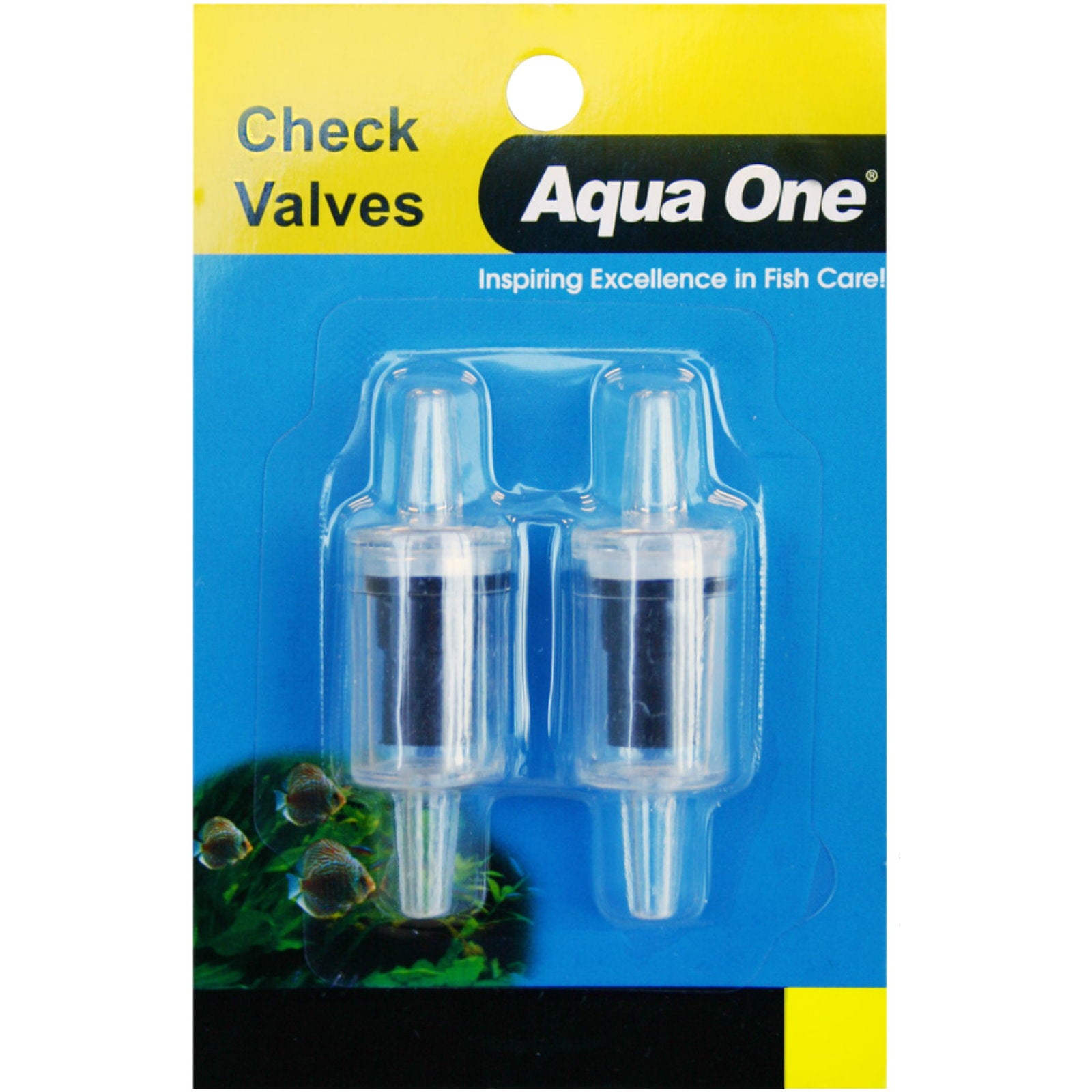 AQUA ONE CHECK VALVE 2 PACK