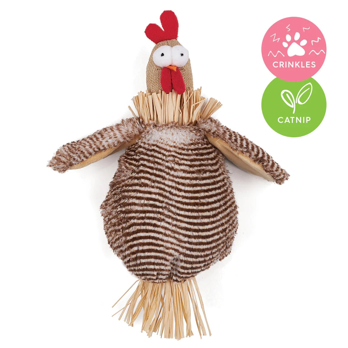 KAZOO CHEEKY CHICKEN WITH CATNIP