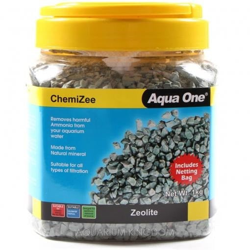 AQUA ONE CHEMIZEE ZEOLITE 1KG