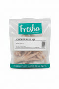 FRESHA PET FOOD FROZEN CHICKEN FEET 500G