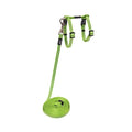 ROGZ ALLEY CAT CONTROL HARNESS XS LIME GREEN