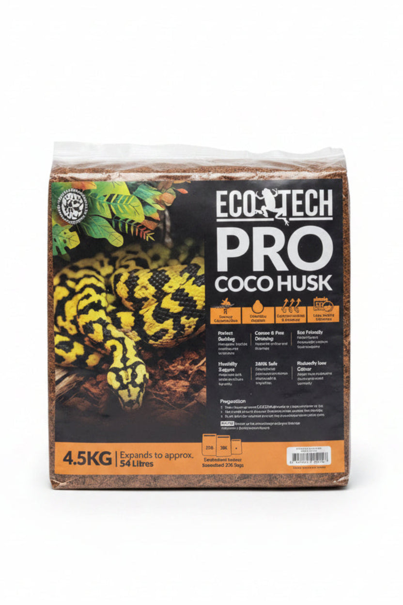 ECO TECH PRO COCO HUSK REPTILE BEDDING 4.5KG