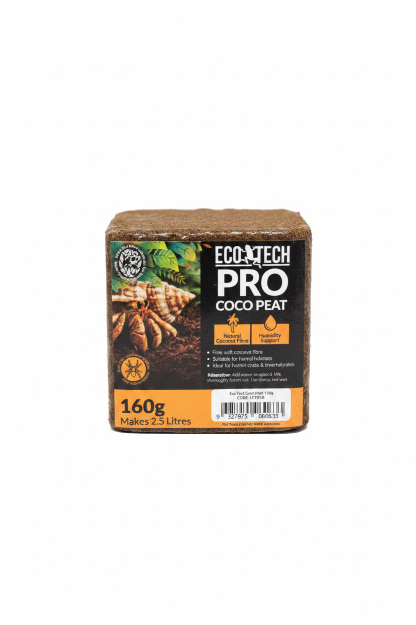 ECO TECH PRO COCO PEAT REPTILE BEDDING