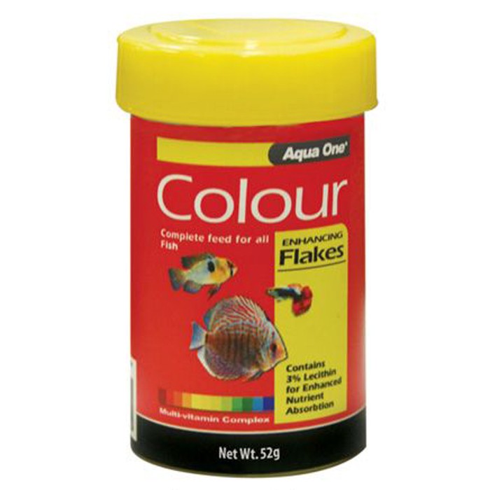 AQUA ONE COLOUR ENHANCING FLAKES 52G